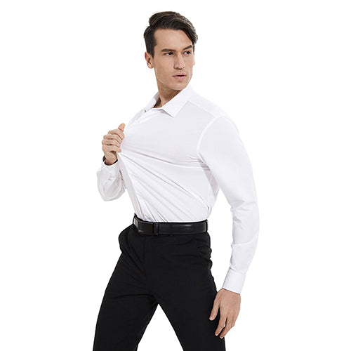 Elastic Bulk Casual Custom Business Shirts